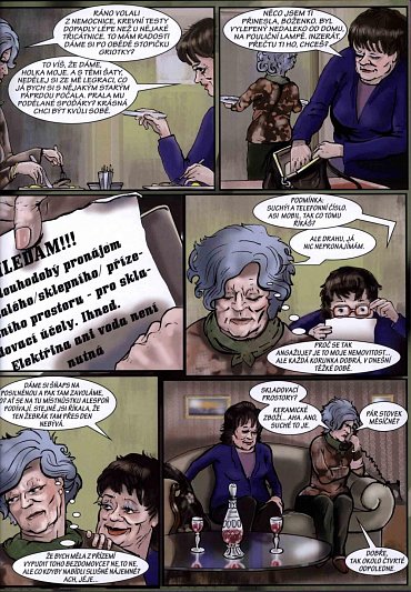 Náhled Tichošlap - Komiks