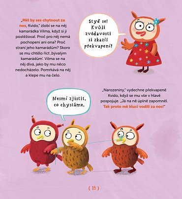 Náhled Kvidovy přeslechy - Jazykové hračičky pro děti i sovičky
