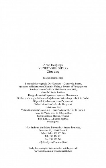 Náhled Venkovské sídlo 1: Zlaté časy