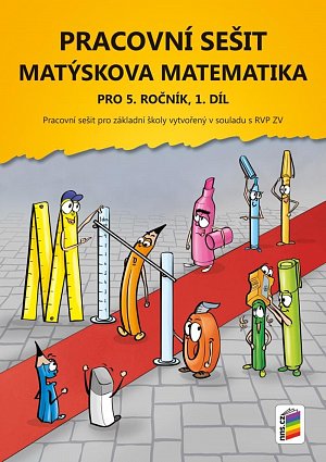 Matýskova matematika pro 5. ročník 1. díl - pracovní sešit, 4.  vydání