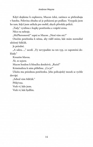 Náhled Dívka pod hladinou