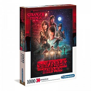 Puzzle Stranger Things (Season 1) 1000 dílků