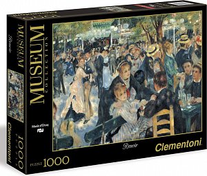Puzzle Auguste Renoir: Bal du Moulin de la Galette 1000 dílků