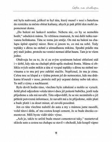 Náhled Na chalupě s moderním fotrem