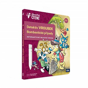 Kouzelné čtení: Detektiv Vroubek - Bombastické případy