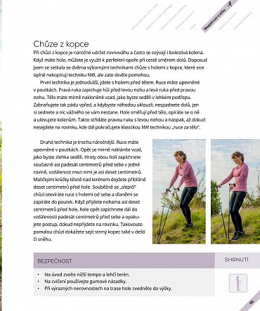 Náhled Moderní nordic walking - Jdeme za zdravím