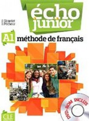 Écho Junior A1: Livre de l´éleve + DVD-ROM