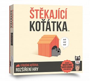 Výbušná koťátka: Štěkající koťátka (3. rozšíření), 1.  vydání