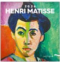 Kalendář 2026 poznámkový: Henri Matisse, 30 x 30 cm
