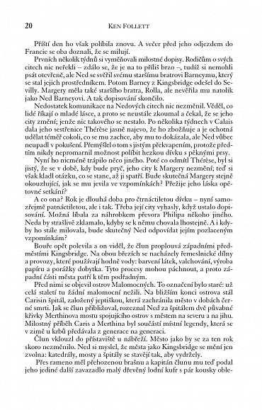 Náhled Ohnivý sloup, 2.  vydání