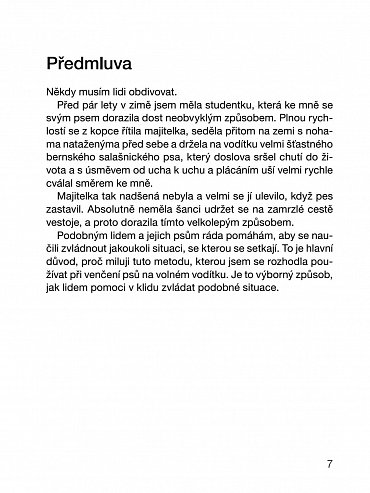 Náhled Tahání na vodítku