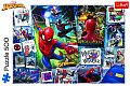 Trefl Puzzle Spiderman / 500 dílků