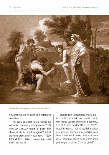 Náhled Tajemství pokladu templářů - Největší středověké tajemství odolává už více než 700 let...