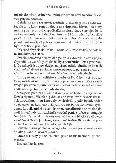 Náhled Příběh služebnice