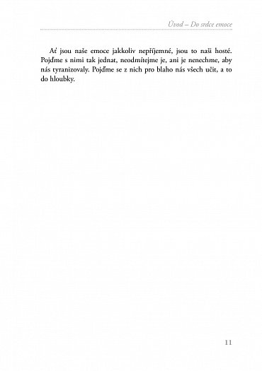 Náhled Emocionální intimita - Jak se spojit s mocí vašich emocí