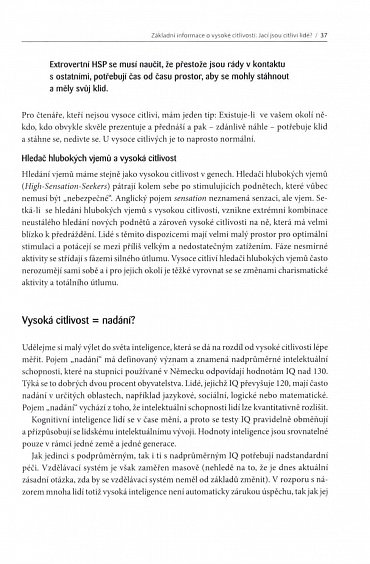 Náhled Citlivost jako výhoda - Jak proměnit svou citlivost v sílu