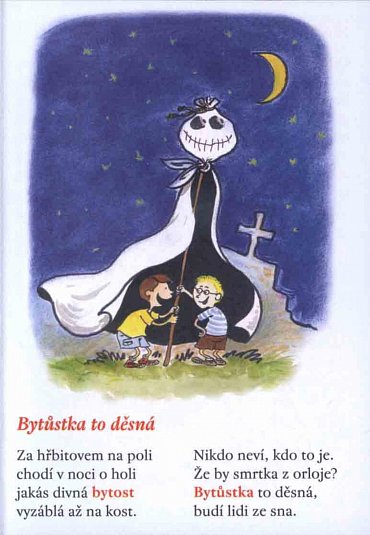 Náhled Slovníček Vyjmenováček BY