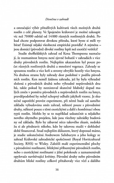 Náhled Divočina v zahradě - Inspirace pro přírodní zahradničení