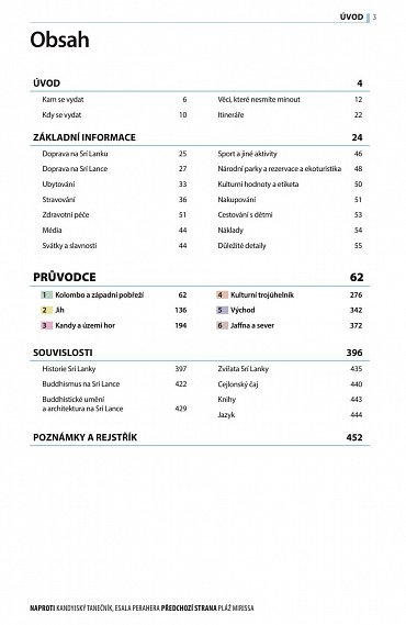 Náhled Srí Lanka - Turistický průvodce