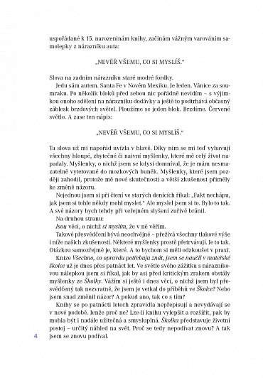 Náhled Všechno, co opravdu potřebuju znát, jsem se naučil v mateřské školce