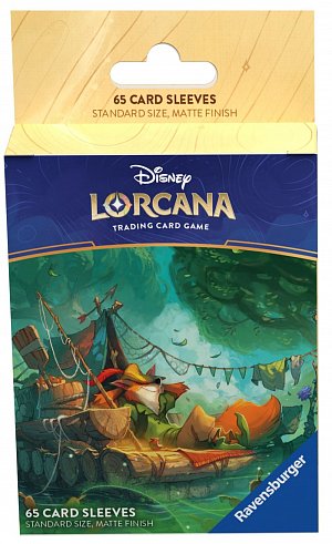 Disney Lorcana: Into the Inklands - Card Sleeves Robin Hood