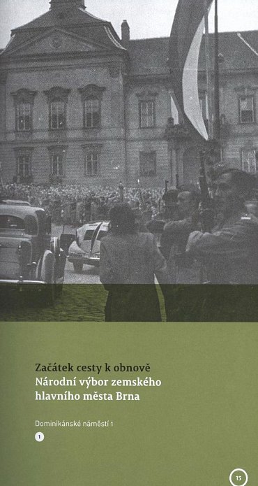 Náhled Brno účtující - Průvodce městem 1945–1946