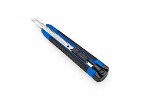 Dahle ALLROUND odlamovací nůž, čepel 9 mm, 12 čepelí, 2 náhr. nože, modro-černý