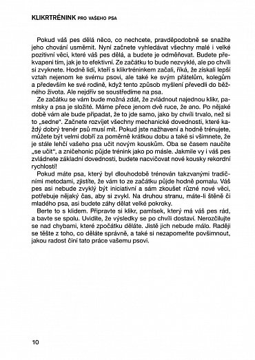 Náhled Klikrtrénink pro vašeho psa