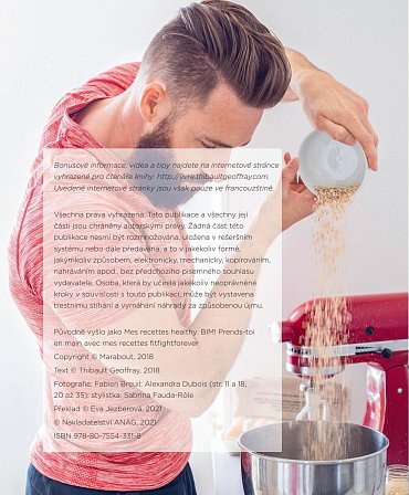 Náhled Moje healthy recepty – 80 fit receptů a efektivní cvičení pro vypracované tělo