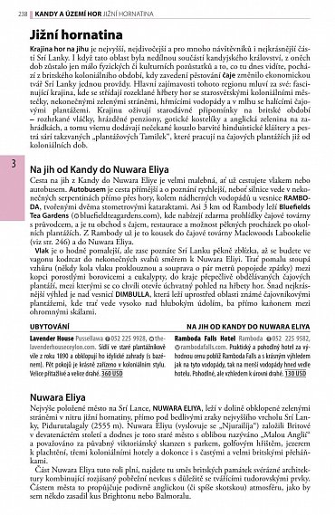 Náhled Srí Lanka - Turistický průvodce