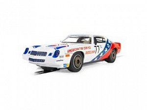 Autíčko Touring SCALEXTRIC C4300 - Chevrolet Camaro Z28 Peter John DTM 1982 (1:32)