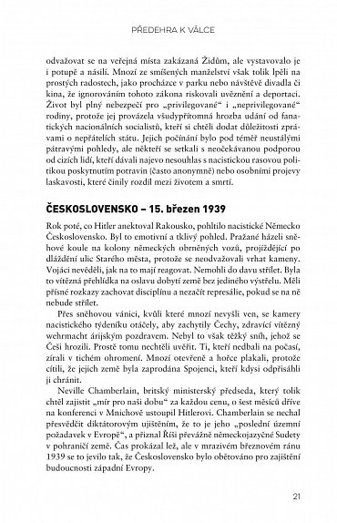 Náhled Život za nacistické okupace