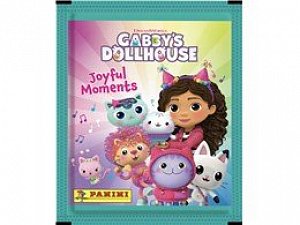PANINI GABBY'S DOLLHOUSE - samolepky