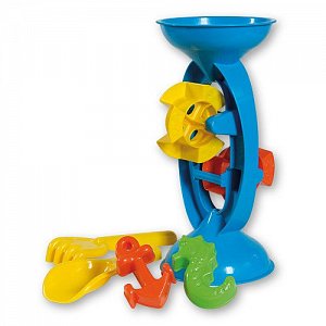 Mlýnek na vodu 28 cm s příslušenstvím