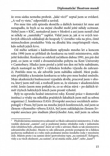 Náhled Diplomatické theatrum mundi