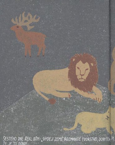 Náhled Stvoření světa, 1.  vydání