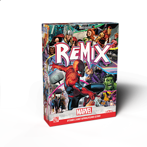 Marvel Remix - karetní hra