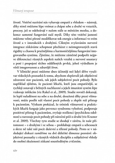 Náhled Všímavý terapeut - Vnitřní nazírání a nervová integrace - příručka pro klinickou praxi