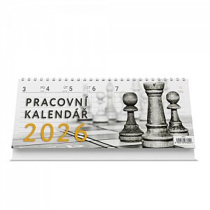 Stolní kalendář Pracovní 2026