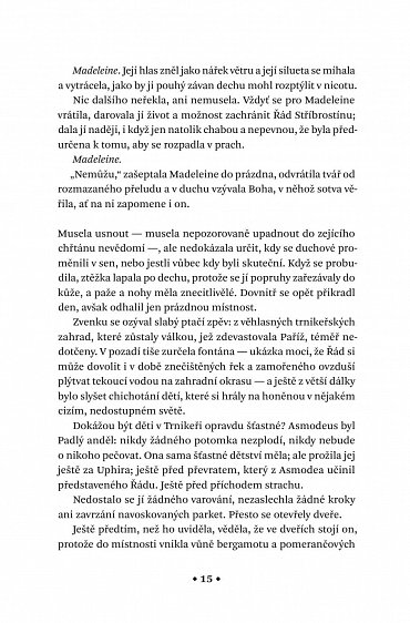 Náhled Řád věčných trnů: Dominium padlých andělů