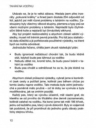 Náhled Tahání na vodítku