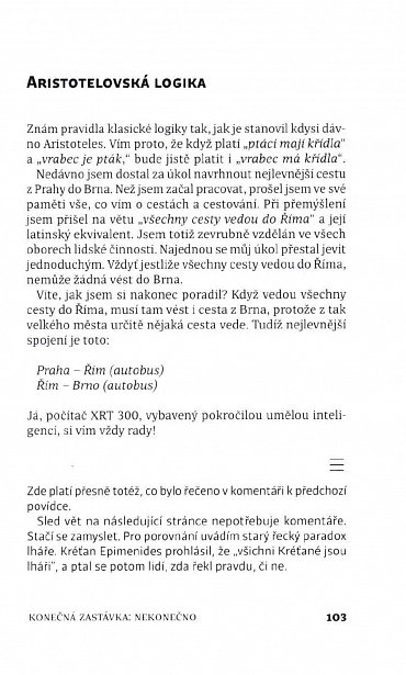 Náhled Nedaleko nekonečna