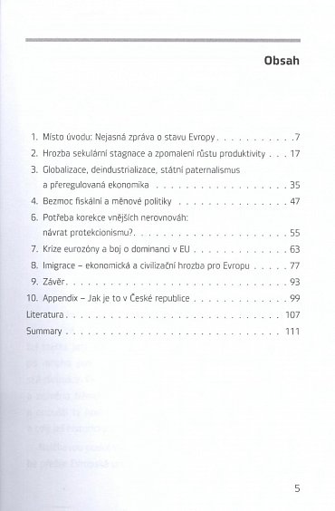 Náhled Ekonomický úpadek Evropy