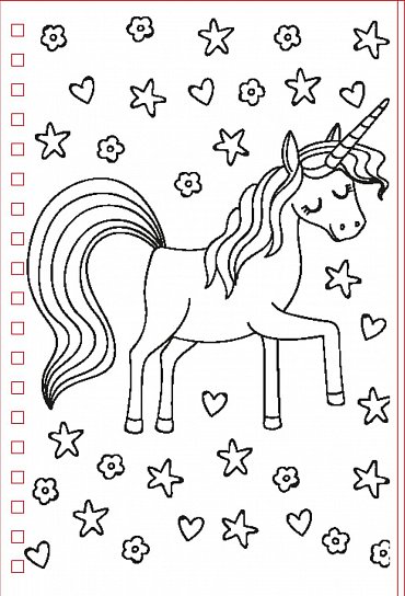 Náhled Vyškrabávací zábava: Jednorožci