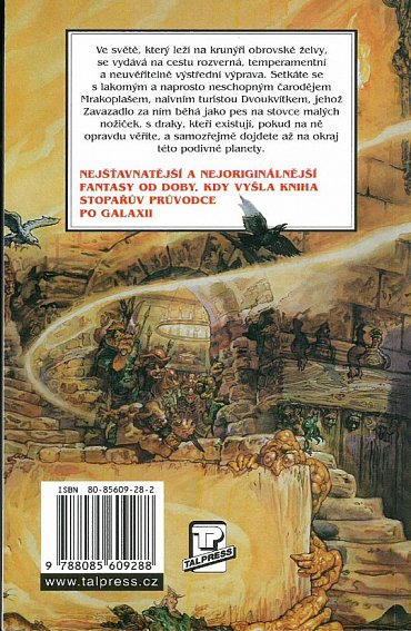 Náhled Barva kouzel - Úžasná zeměplocha