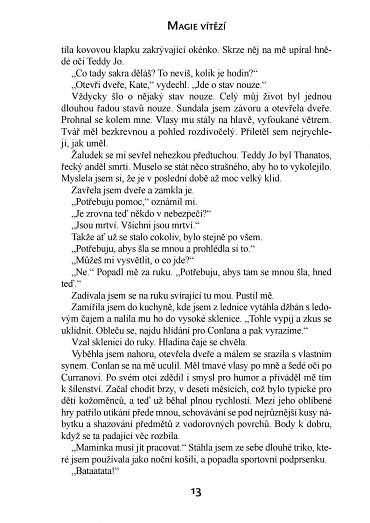 Náhled Kate Daniels 10 - Magie vítězí