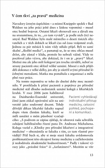 Náhled Léčení silou přírody - Mé zkušenosti z praxe a výzkumu, co skutečně pomáhá