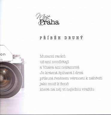 Náhled Moje Praha + CD