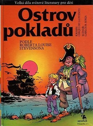 Ostrov pokladů - comics