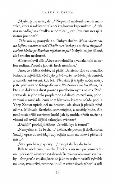 Náhled Láska a válka